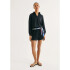 CAMISA ML FEM PRETO ESCURO