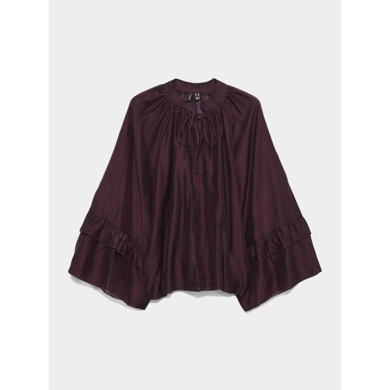 VMJENNA 7/8 FRILL TOP WVN GA Winetasting