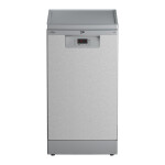 Lavavajillas ProSmart™ Inverter Inox 10C Beko BDFS15020X Acero inoxidable