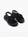 SANDALIA MARGOT NEGRO