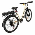 BICICLETA ELECTRICA R.26 NEO COBRA - CREMA BICICLETA ELECTRICA R.26 NEO COBRA - CREMA