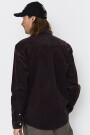 L/S Madison Fine Cord Shirt Gris