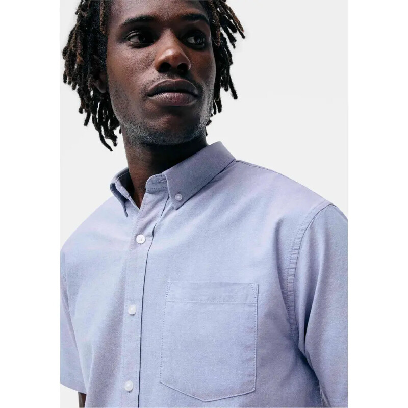 CAMISA MM MASC AZUL CLARO