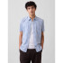 V-SS STANDARD POPLIN SP FAM BLUE GINGHAM
