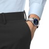 Reloj Tissot T1504101108100 para hombre con correa de acero Azul