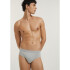 CUECA MASC CINZA MESCLA/AZUL MARINHO