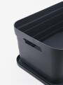CAJA ORGANIZADORA C/ TAPA PYRAMID 10,8 LTS BEIGE