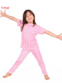 PIJAMA MILO ROSADO