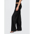 365 LR WIDE LEG - LINEN BASIC BLACK 2