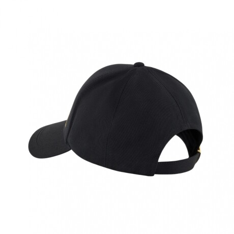 Armani Cap Train Core - Pure Black Black & Gold