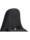 Silla gaming NIBE tela negro/negro Silla gaming NIBE tela negro/negro
