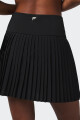 Falda Fabletics Hot Shot Pleated Negro