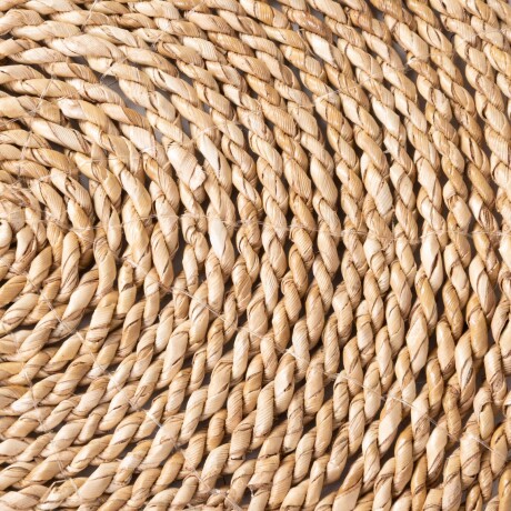 INDIVIDUAL 30 CM FIBRAS-NATURALES NATURAL-BEIGE FIBRAS