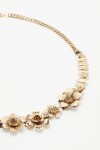 CIN METAL FLOWER Dorado
