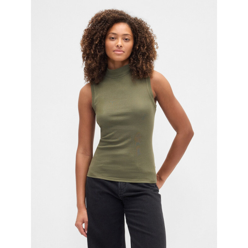 V-SL MOCKNECK TANK ARMY JACKET GREEN
