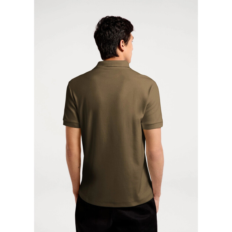 CAMISA POLO MM MASC CINZA ESCURO