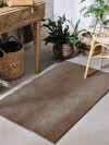 Alfombra baño KARLSTAD 70x120 arena oscuro Alfombra baño KARLSTAD 70x120 arena oscuro