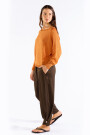 LU TIGER SWEATER Orange