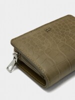 Cartera Estampado Animal S caqui