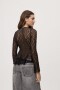 TOP MARCIAL Negro