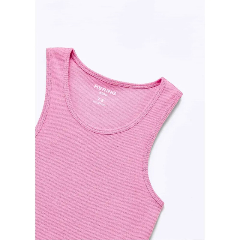 CAMISETA REGATA FEM ROSA CLARO