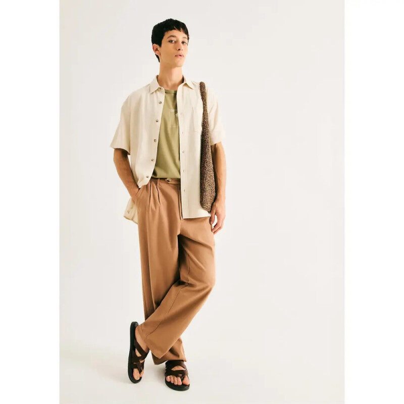 CAMISETA REGATA MASC OLIVA MEDIO