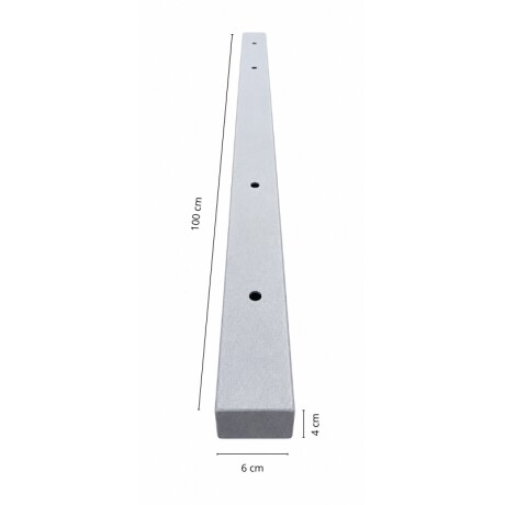 SOPORTE DE COLUMNA PARA FOCOS LED - 100CM Soporte de Columna Para Focos LED 100cm