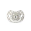 Set x2 chupete fisiologico Suavinex 6 a 18M gris nocturno