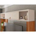 RACK PARA TV MODELO SINFONIA" COLOR FREIJO/ OFF WHITE MR Rack Para Tv Modelo Sinfonia" Color Freijo/ Off White Mr