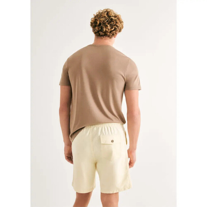 BERMUDA MASC OFF WHITE