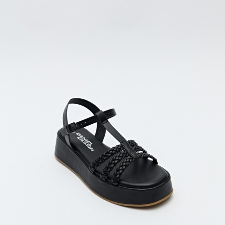 SANDALIA CAROLINE Negro