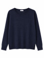 SWEATER BACK AZUL OSCURO
