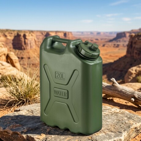 BIDON MILITAR SCEPTER VERDE P/USO GENERICO 20LT (05177) BIDON MILITAR SCEPTER VERDE P/USO GENERICO 20LT (05177)