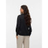 VMMERLE LS SHIRT WVN GA NOOS BLACK