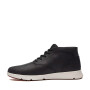 Zapatillas Timberland Parker Street Mid Hombre Black Full Grain