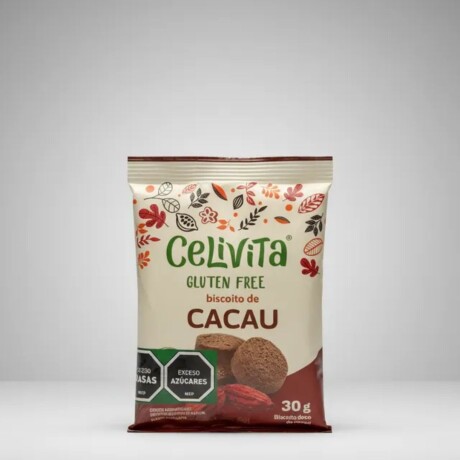 Galletas de Cacao Sin Gluten 30g Caja x12 Celivita Galletas de Cacao Sin Gluten 30g Caja x12 Celivita