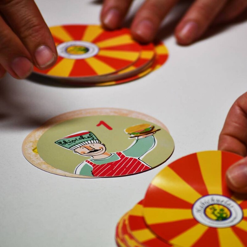 Chivi chef juego de mesa Chivi chef juego de mesa