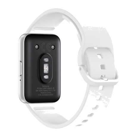 Pulsera Inteligente Samsung Galaxy Fit3 con Pantalla AMOLED de 1,6" Silver