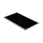 Anafe vitrocerámico 30cm 2 zonas Beko HDMC 32400 TX Anafe vitrocerámico 30cm 2 zonas Beko HDMC 32400 TX