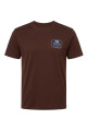 Remera O'Neill California Bear Marrón