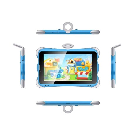 TABLET INFANTIL 7" WINTOUCH 2GB RAM /16GB ROM, WI-FI Y SIM AZUL TABLET INFANTIL 7" WINTOUCH 2GB RAM /16GB ROM, WI-FI Y SIM AZUL