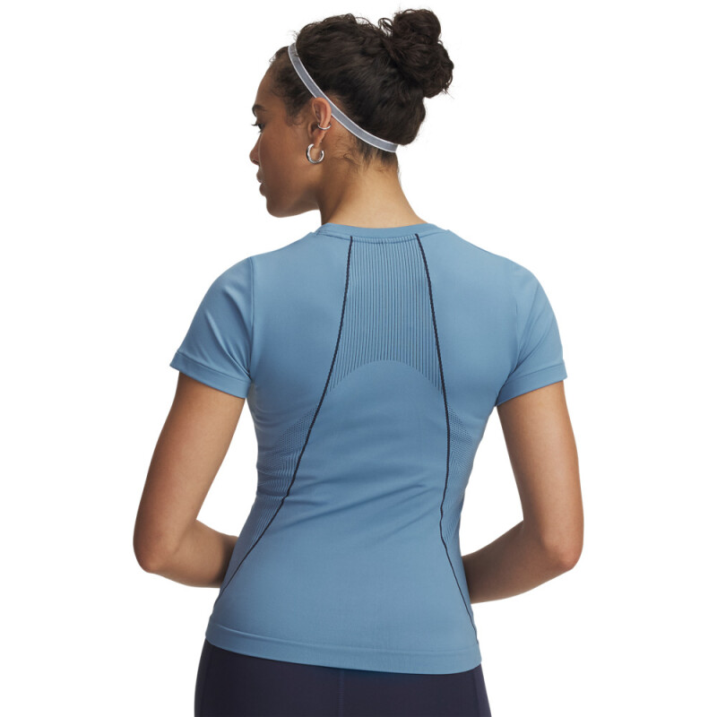 UA Vanish Seamless SS-BLU BLU-418