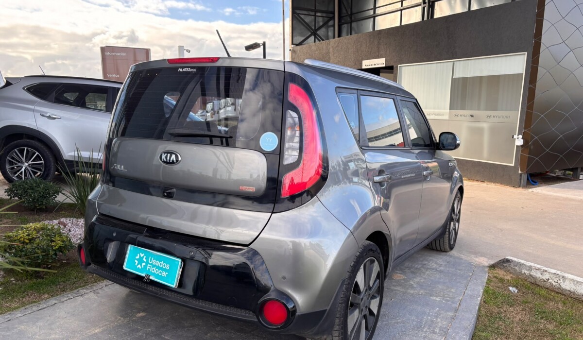 Kia Soul 1.6. AT EX - 2015 Kia Soul 1.6. AT EX - 2015