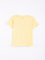 REMERA POLA AMARILLO