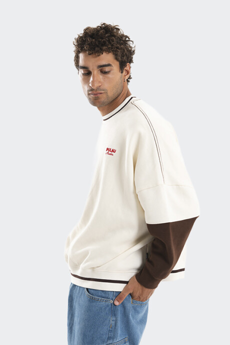 Buzo Pulau Human Blanco