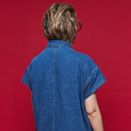 CHALECO RETON Azul