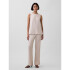 LINEN LOW RISE PANT FLAX LINEN