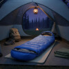 Sobre Bolsa De Dormir Con Capucha Camping AZUL