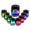 Parlante bluetooth elegante con luces Rgb Parlante bluetooth elegante con luces Rgb