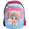 Mochila Pre-escolar, Estampados Infantiles NIÑA KWAI